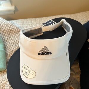 Adidas Women's White Visor